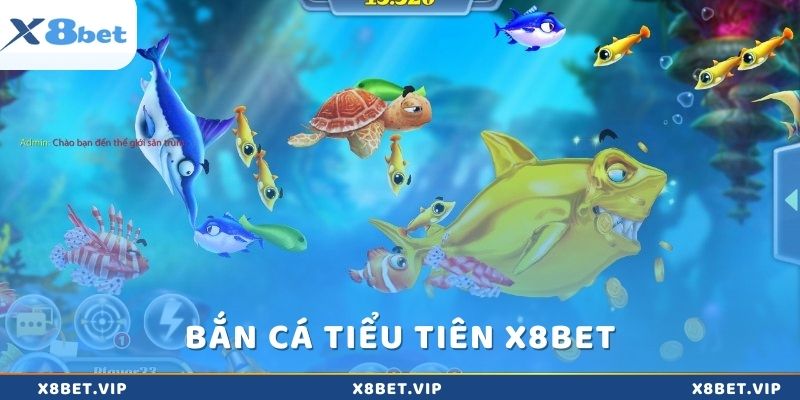 Bắn Cá Tiểu Tiên là một tựa game bắn cá mới nổi