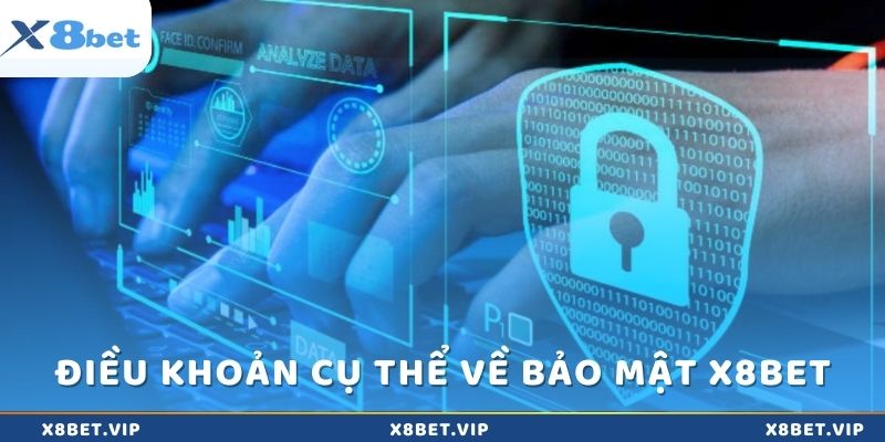 Điều khoản cụ thể trong chính sách bảo mật