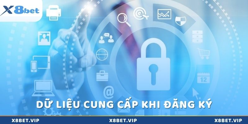 Dữ liệu cung cấp khi đăng ký