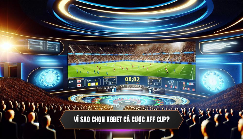 Tại sao nên chọn X8BET để tham gia Cá cược AFF Cup bóng đá
