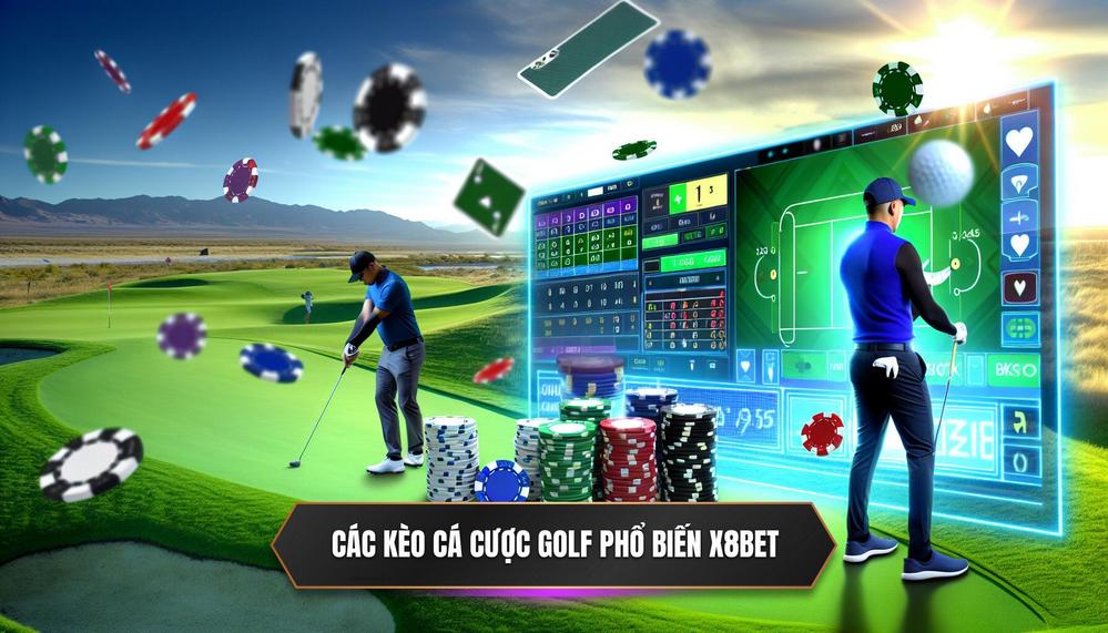 Các Kèo Cá Cược Golf Phổ Biến X8BET