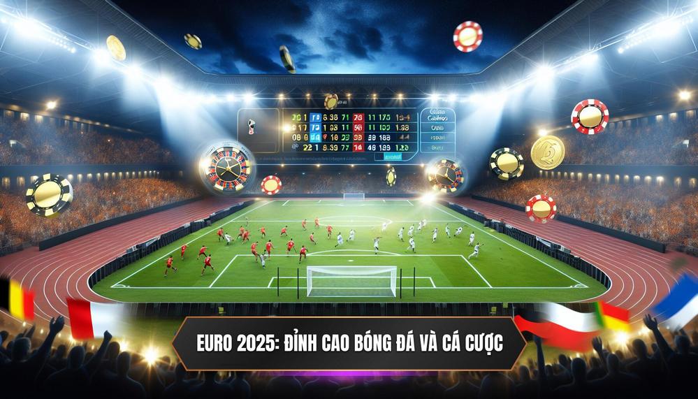 Euro 2025 - Sân Chơi Bóng Đá Đỉnh Cao Và Cơ Hội Cá Cược Hấp Dẫn