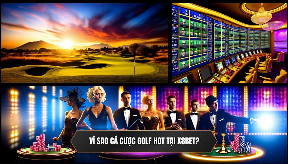 Vì Sao Cá Cược Golf Hot Tại X8BET
