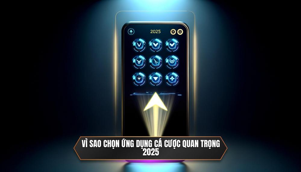 Tại Sao Việc Chọn Lựa Ứng Dụng Cá Cược Lại Quan Trọng Hơn Bao Giờ Hết trong năm 2025