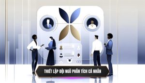 Thiết lập đội ngũ phân tích cá nhân