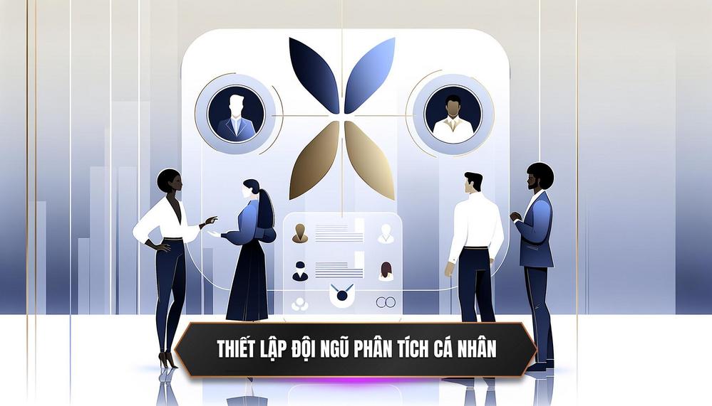 Thiết lập đội ngũ phân tích cá nhân 