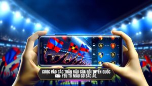 Cược vào các trận đấu của đội tuyển quốc gia_ Yếu tố màu cờ sắc áo.