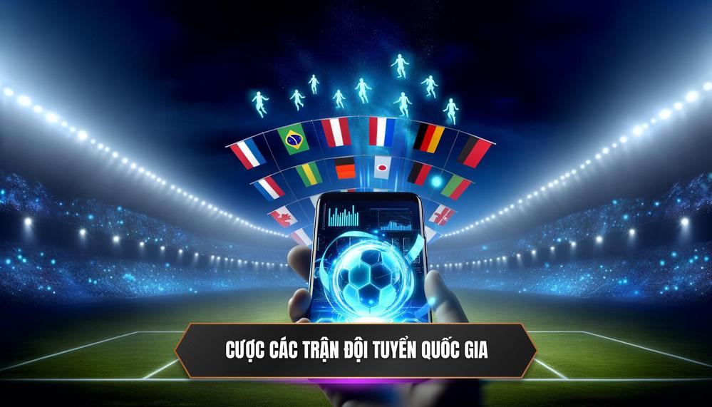 Giới thiệu về cược vào các trận đấu đội tuyển quốc gia