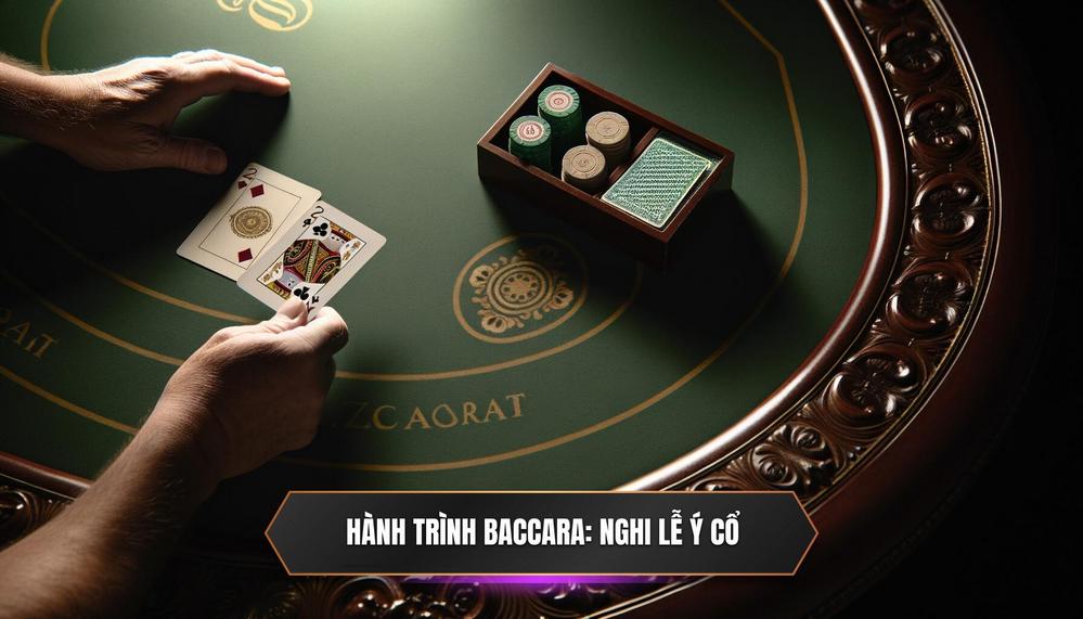 Hành Trình Khởi Nguồn_ _Baccara_ - Nghi Lễ Cổ Xưa Của Ý