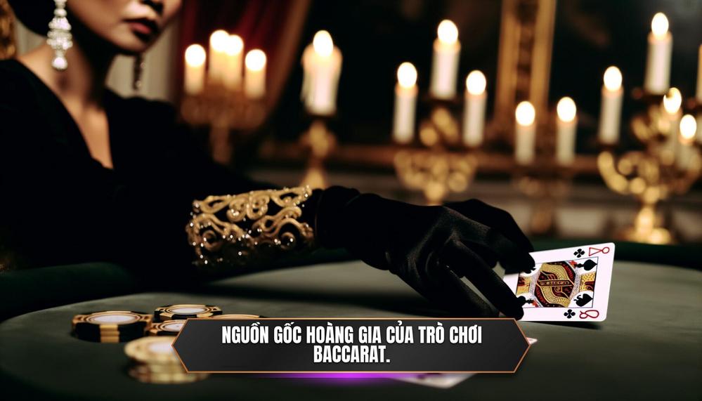 Nguồn gốc hoàng gia của trò chơi Baccarat. 