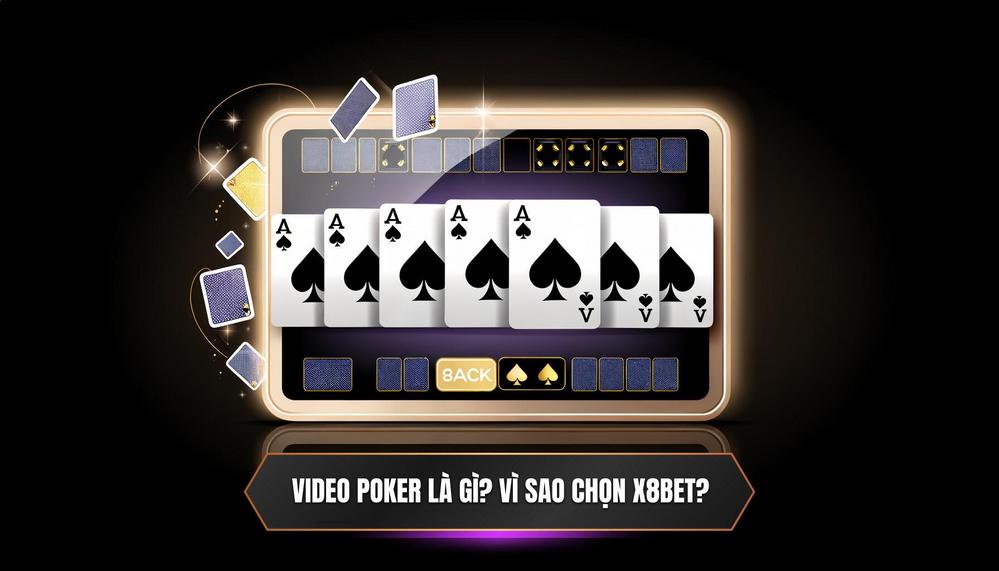 Video Poker là gì_ Tại Sao Nên Chơi Video Poker tại X8BET_