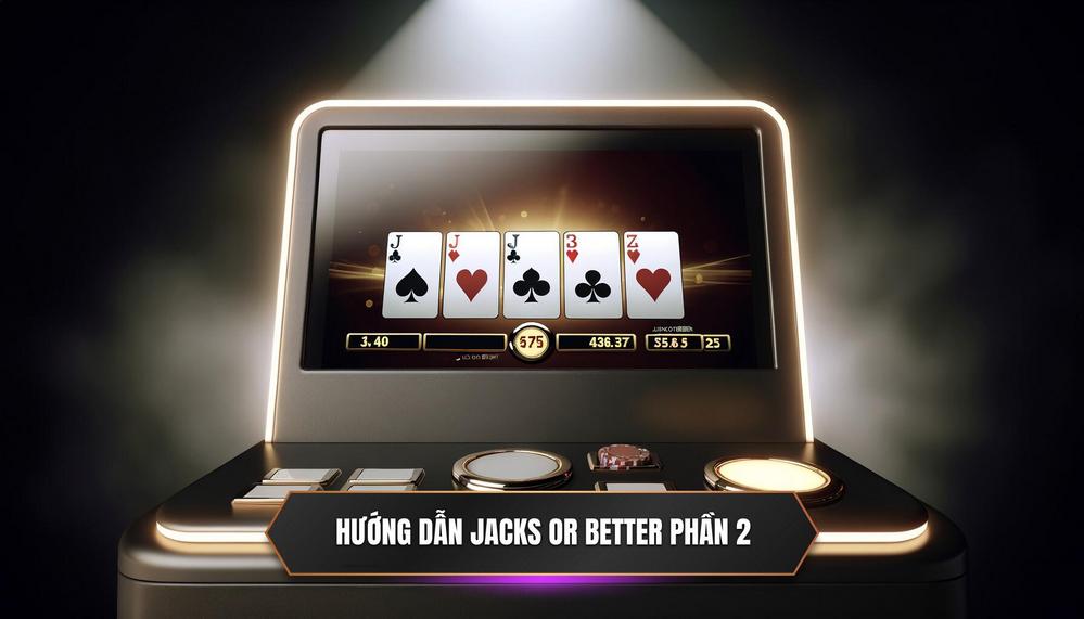  Hướng Dẫn Chơi Jacks or Better – Nền Tảng Của Video Poker