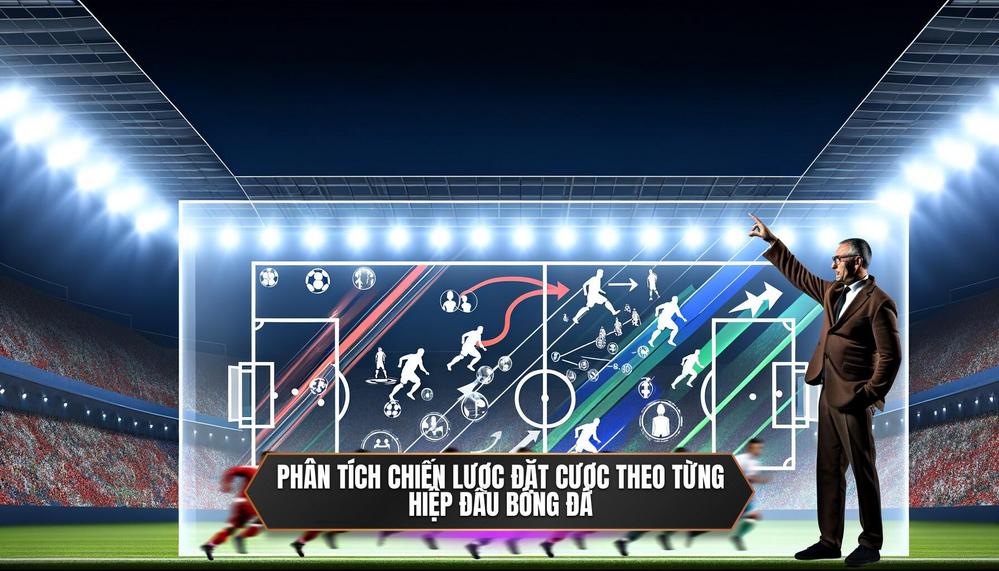 Phân tích chiến lược đặt cược theo từng hiệp đấu bóng đá 