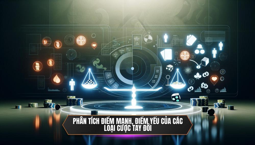 Phân tích điểm mạnh, điểm yếu của các loại cược tay đôi 